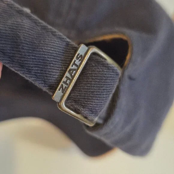 Emory University Hat Cap Strap Back Blue Casual Cotton Dad Cap Zephyr One Size - Picture 14 of 14